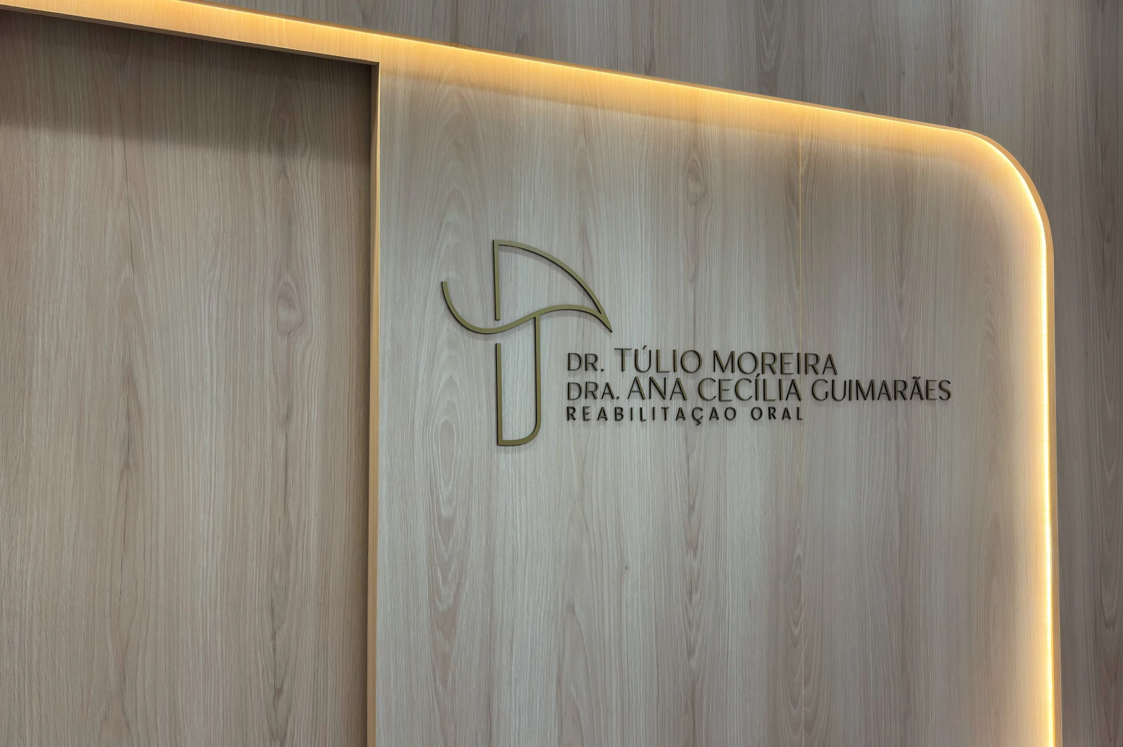 Entrada do consultório